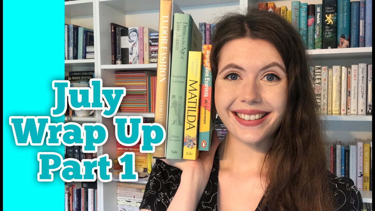 July 2020 Reading Wrap Up Part 1