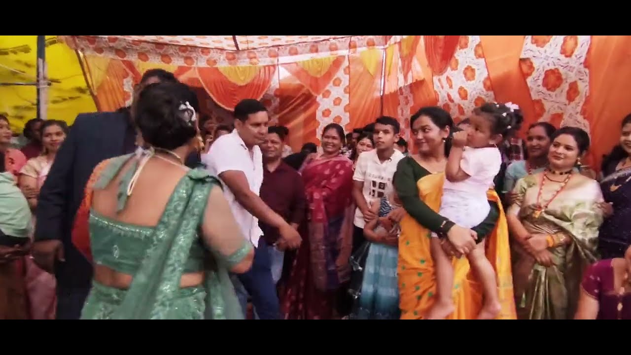 बड़ी बहन और जीजाजी का डांस