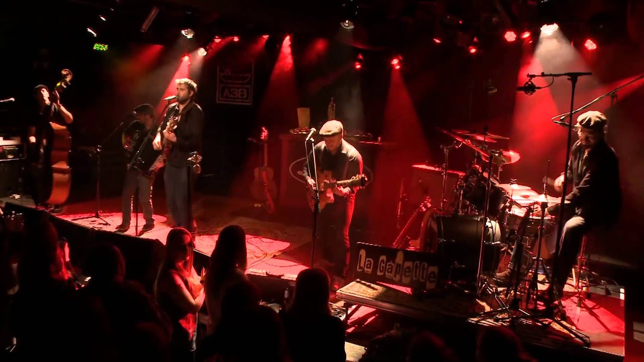 La Gâpette - Les Passeporcs -  Live au A38, Budapest