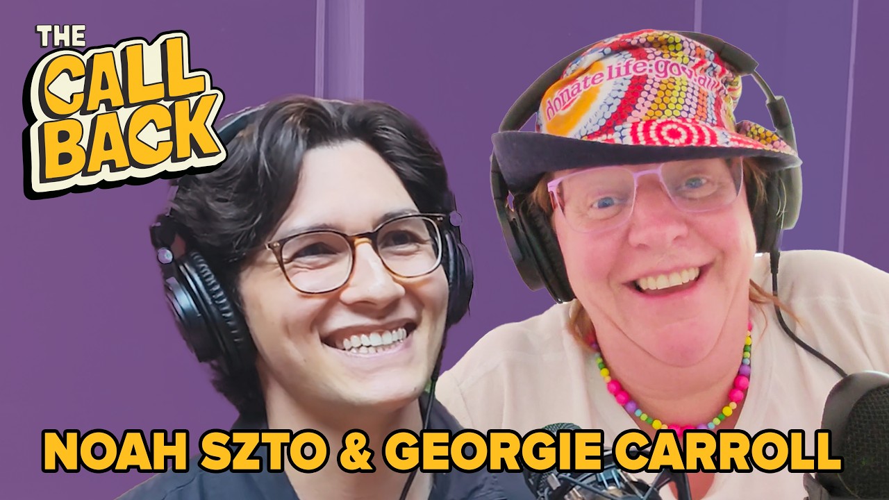 Laughter and medicine with Georgie Carroll and Noah Szto