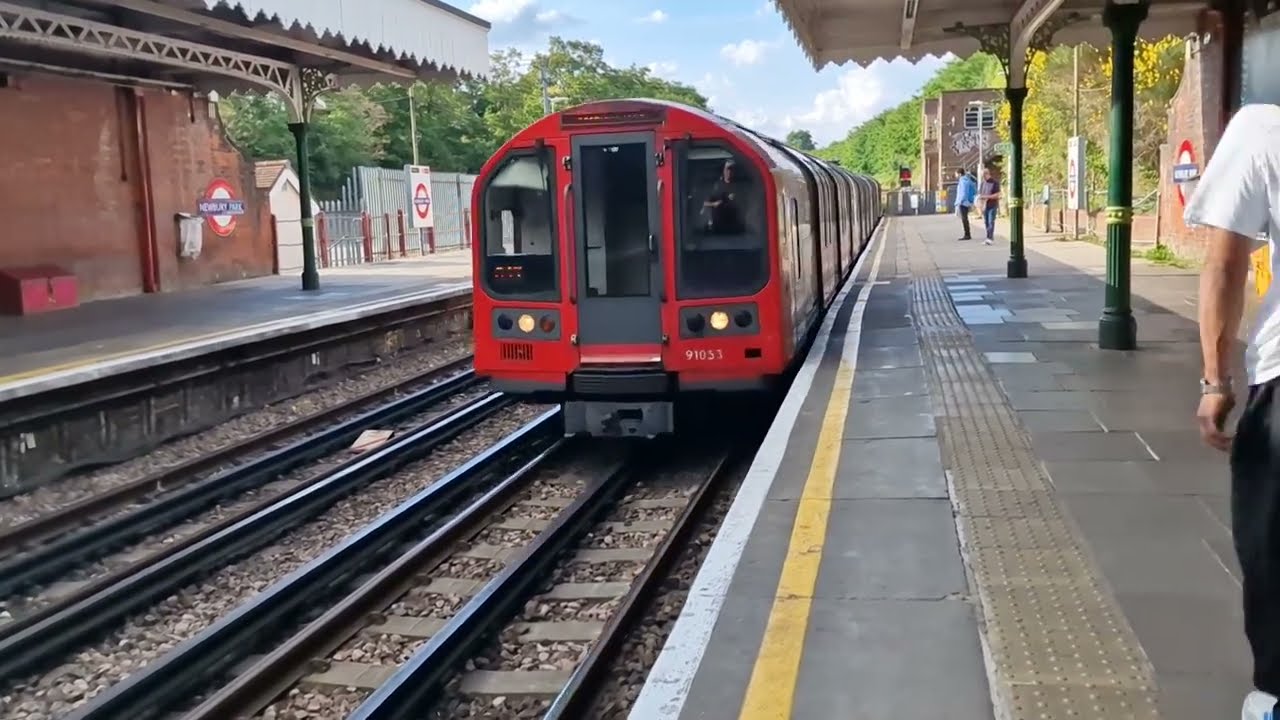 NEWBURY PARK Underground Station (2025) 