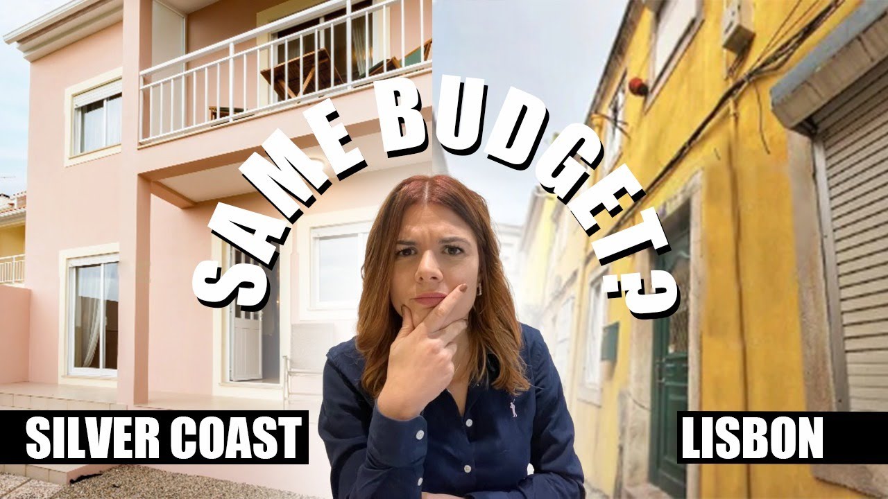 What €300,000 Buys You in Portugal | Silver Coast vs Lisbon Real Estate