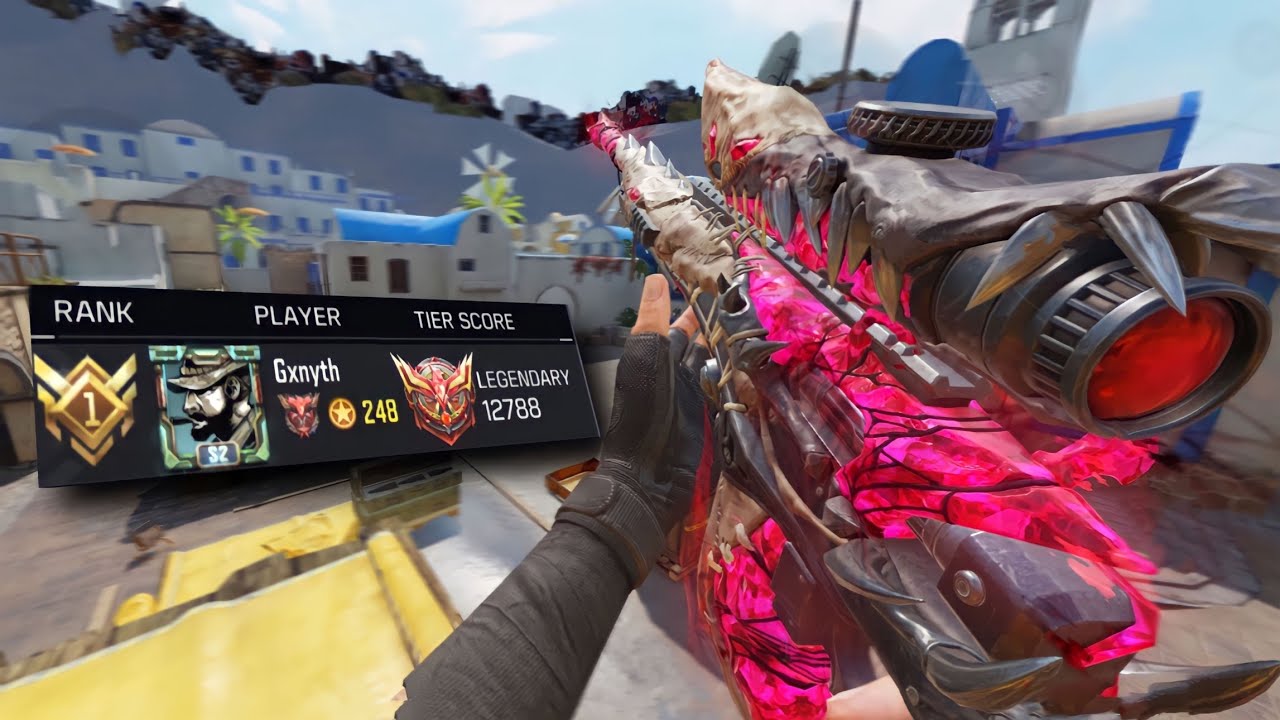 How I get Top 200 GLOBAL Solo Sniping in Search and Destroy…
