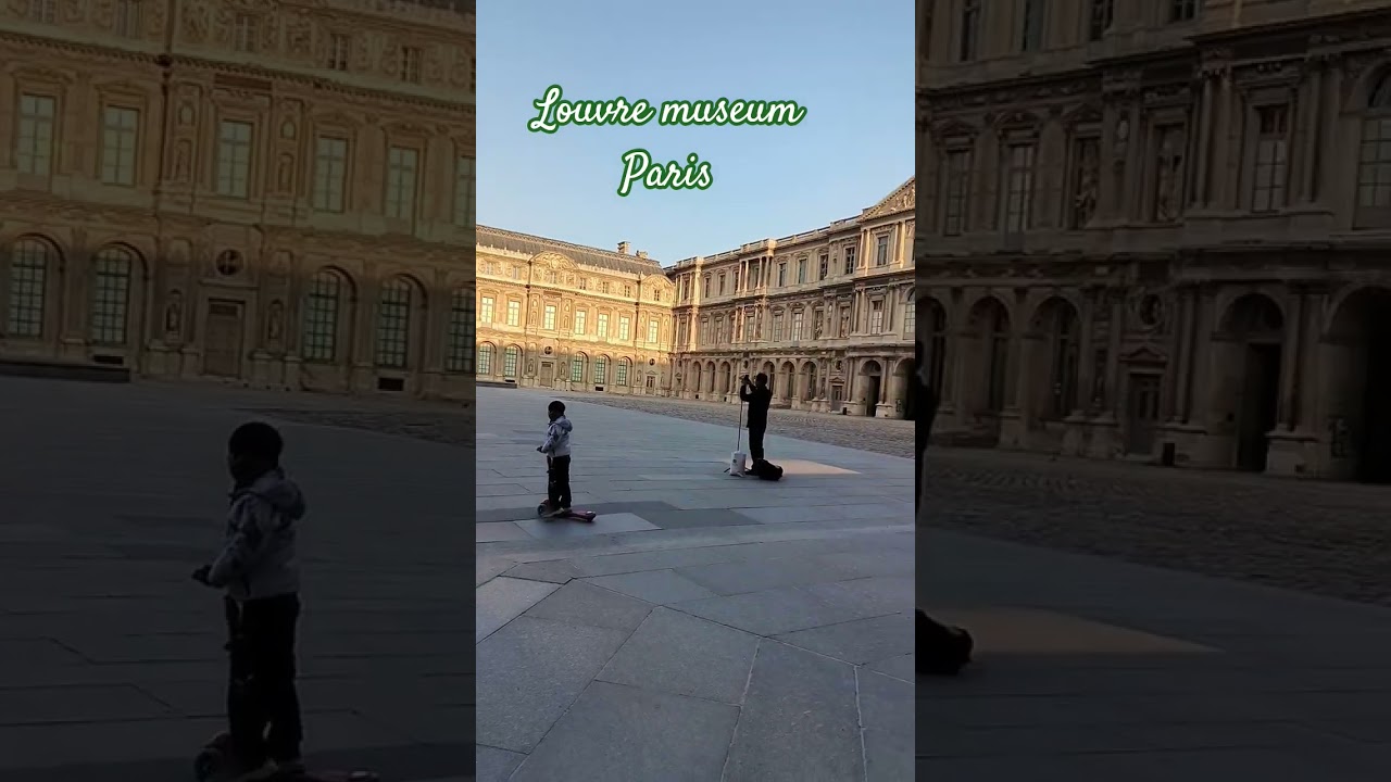 Louvre museum Paris 
