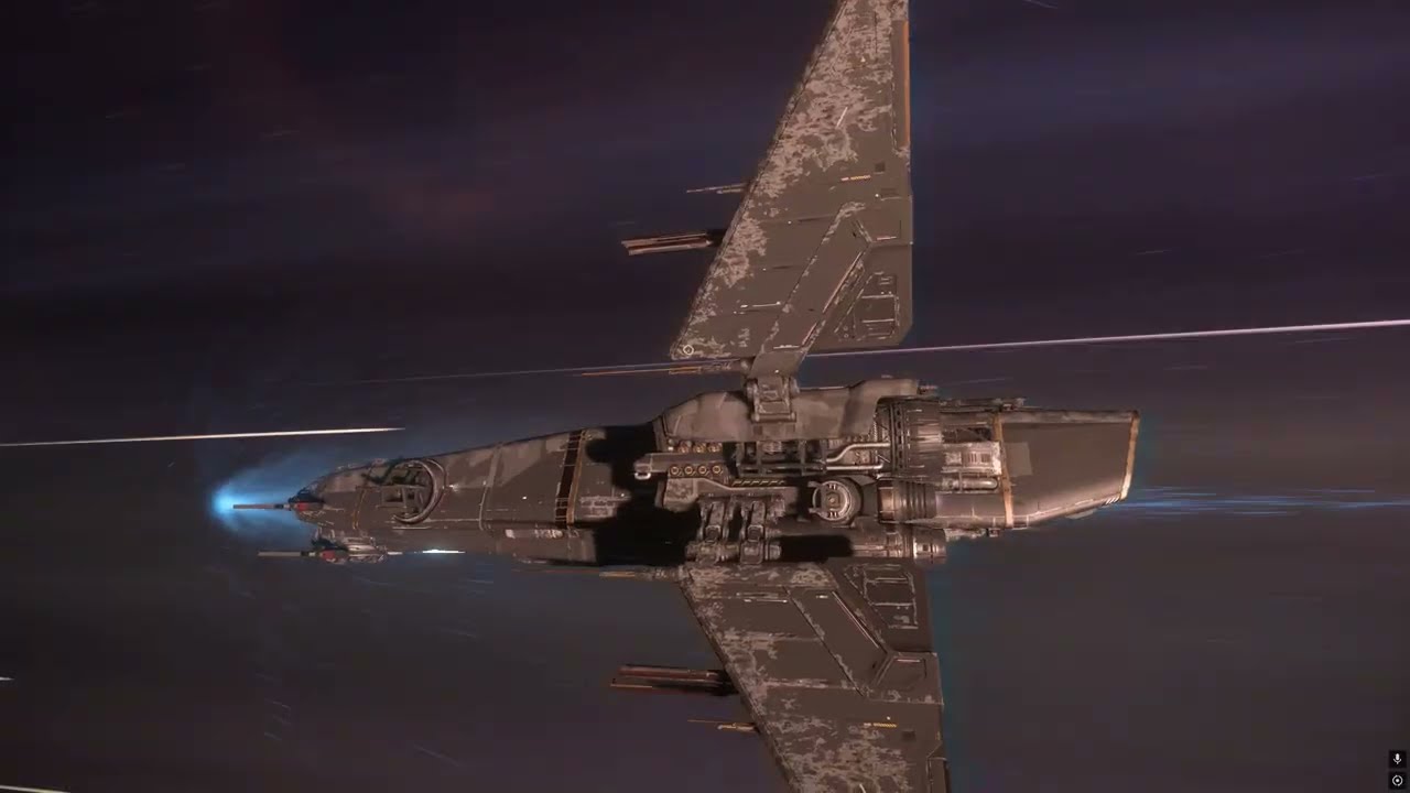 Star Citizen 4.1.1 space log Drake Dragonfly and Corsair raid remote asteroid 4k RTX 4090