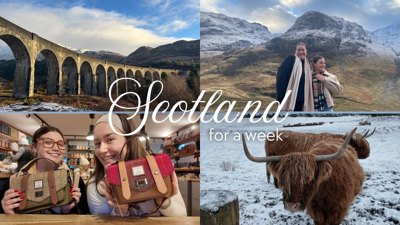 Scotland in a Week | Contiki, New Years and the Highlands
