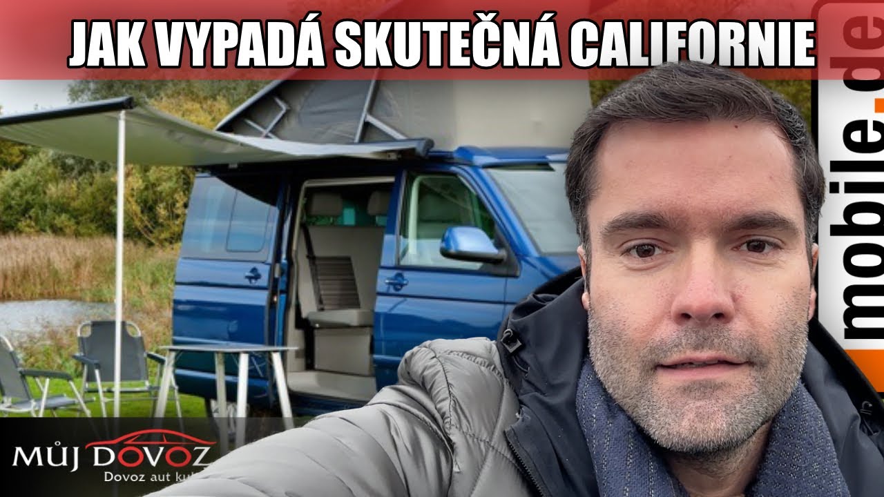 Jaká past na vás může čekat u oblíbeného VW T5 California? Jedeme až na 3. auto z MOBILE.de