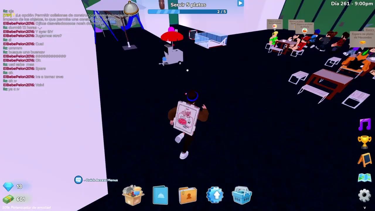 Los humildes 6 | Roblox