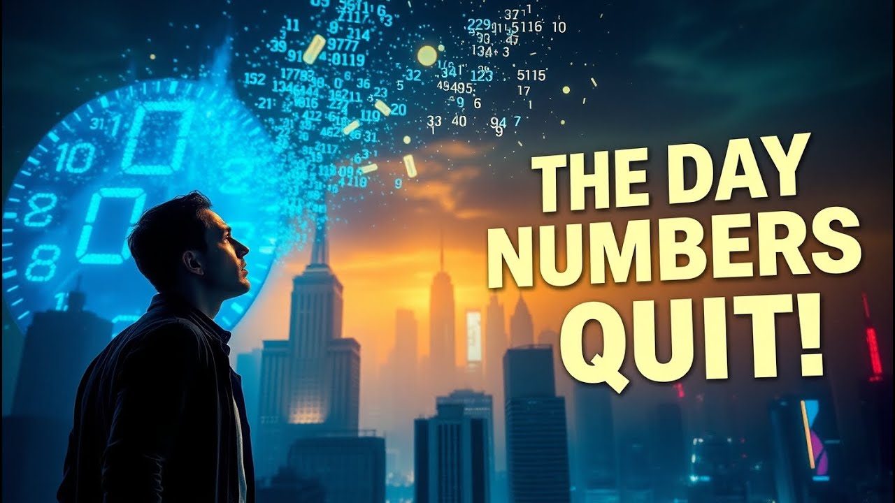 The Day the Numbers Quit | Unique Moral Story for Kids | Bedtime Story with Lesson