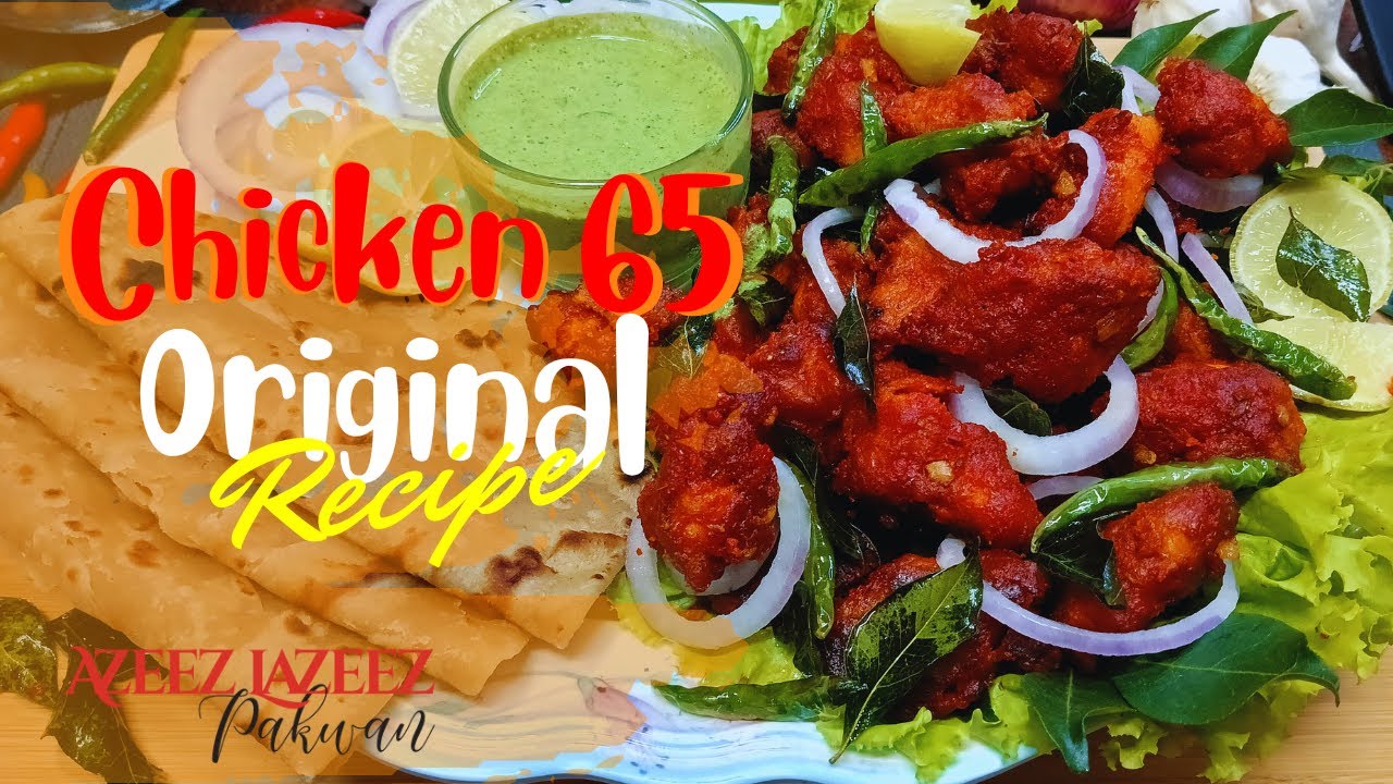 Chicken 65 Recipe | How to make Original Style Chicken 65 | Crispy Fried Chicken | चिकन 65