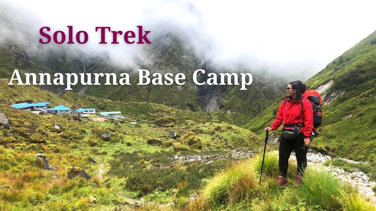 Annapurna Base Camp |ABC Trek |Solo Trek to ABC | ABC trekking Nepal | Vlog #1