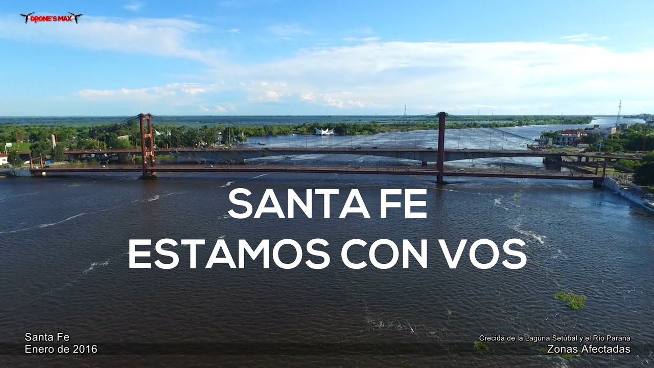 Santa Fe estamos con Vos!