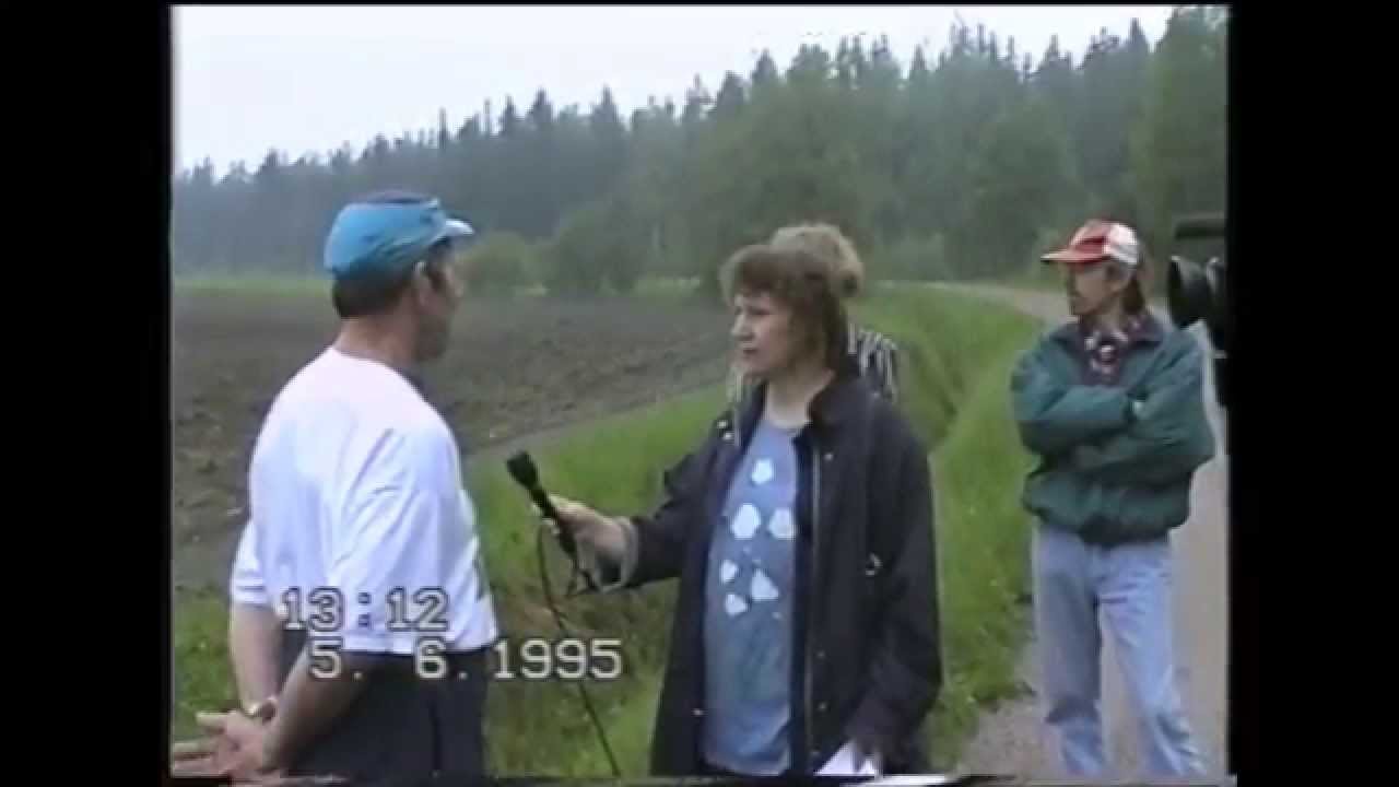 1995, Maatalouden ensimmäinen  kevät EU:ssa, Paimio, Kaleva