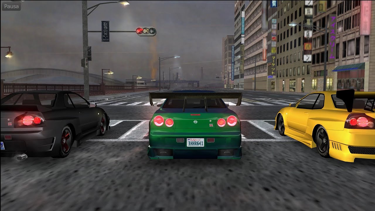 MIDNIGHT CLUB 3 GAMEPLAY 4K 60FPS 2160p [PCSX2] NISSAN SKYLINE
