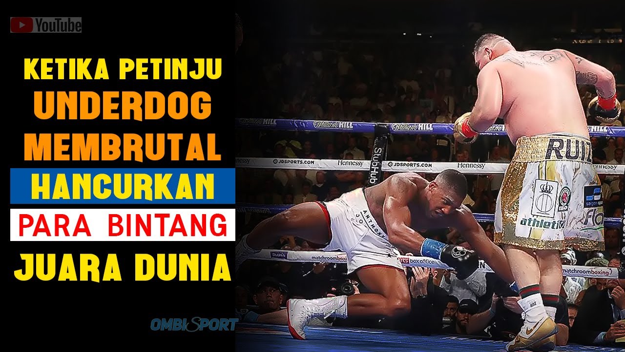 Pukulan-Pukulan K.O Yang Di Anggap Mustahil Terjadi