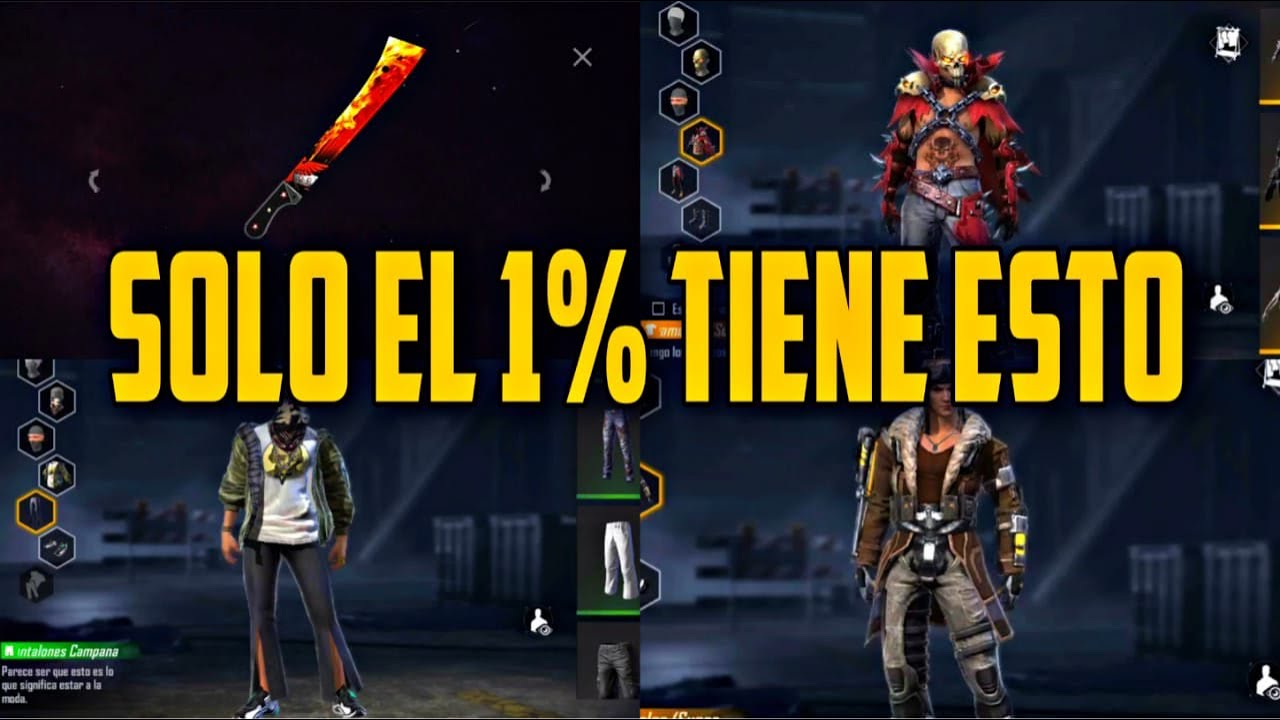 TOP 10 COSAS MÁS EXCLUSIVAS EN FREE FIRE PARTE 4 | TREBOR T