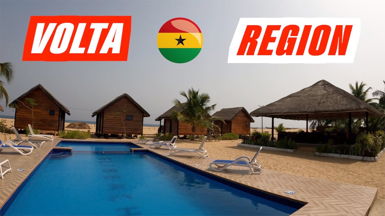 ELI BEACH RESORT, WITH INCREDIBLE BEACH BUNGALOWS! Discovering the beautiful beaches of Ghana 🇬🇭