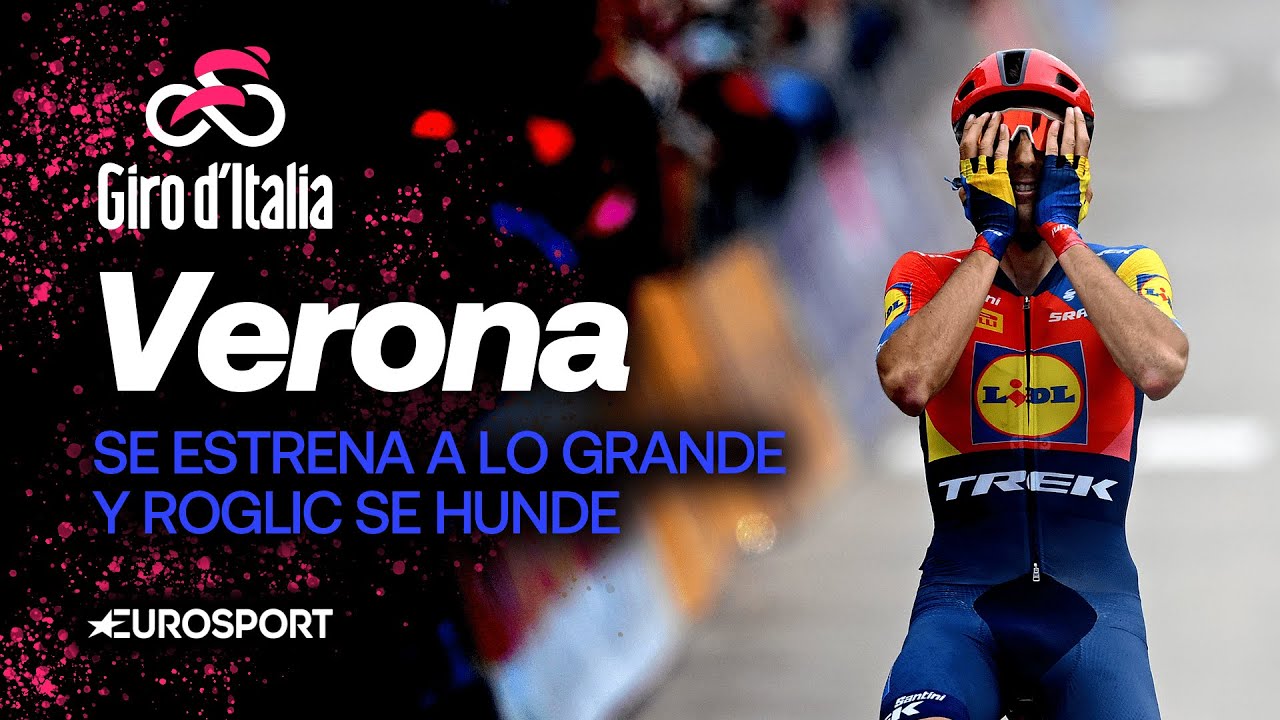 VERONA PONE EL ACENTO ESPAÑOL Y ROGLIC SE HUNDE | 15ª ETAPA GIRO ITALIA 2025 | RESUMEN Y HIGHLIGHTS