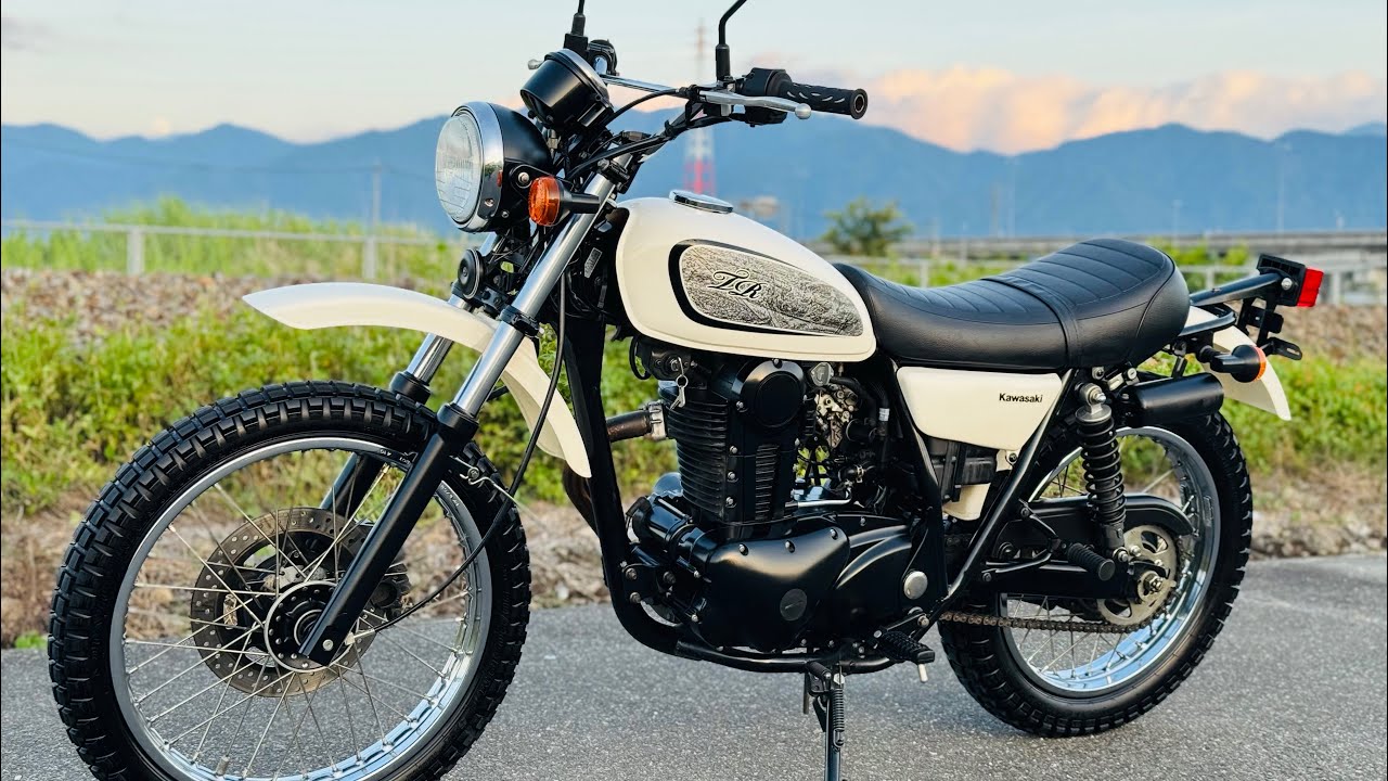 ★Kawasaki 250TR★カワサキ 250TR FIインジェクション車 250cc