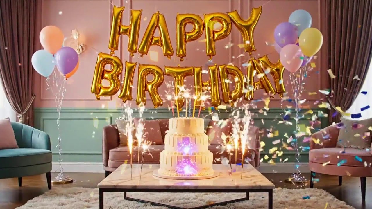 Happy Birthday Song 2026 🎉 | Birthday Song Remix | Top Birthday Remix 2026