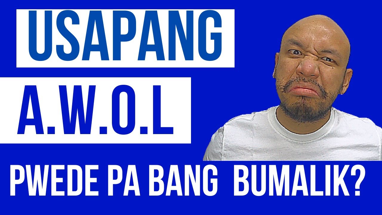 USAPANG AWOL SA CALL CENTER? MAKAKABALIK PA BA? Pwede ba mag AWOL?