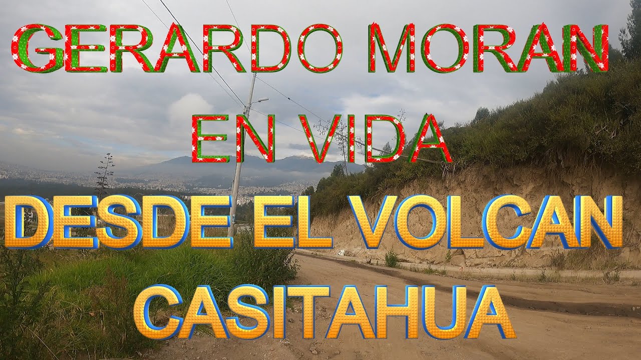 GERARDO MORAN   EN VIDA KARAOKE