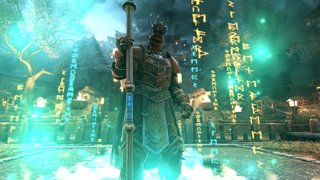 [For Honor] Theatre Of Bones Event - I Got Turned Into A Puppet Man...