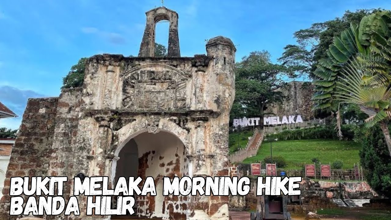 ☘️ Hiking to Peak of Bukit Melaka 2024 (Previously known as St. Paul Hill) | Visit Melaka Year 2024