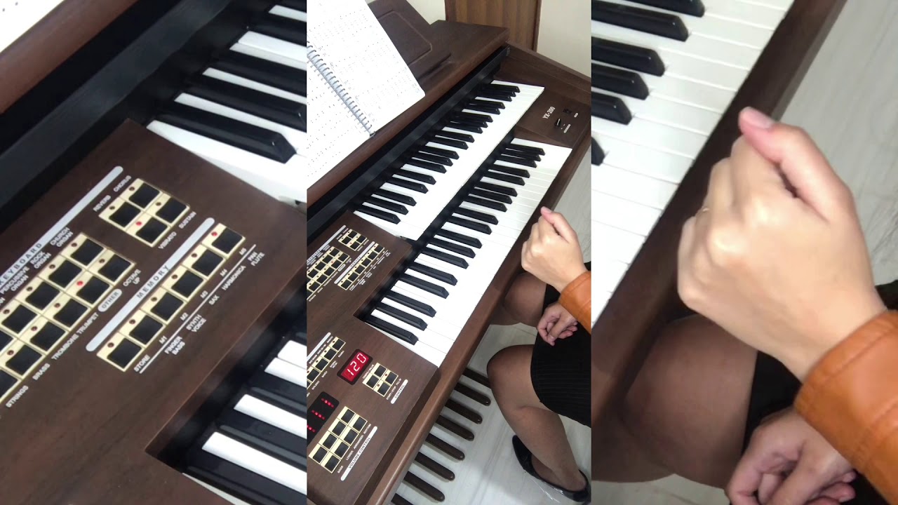 Aprenda a tocar o seu primeiro hino no órgão.