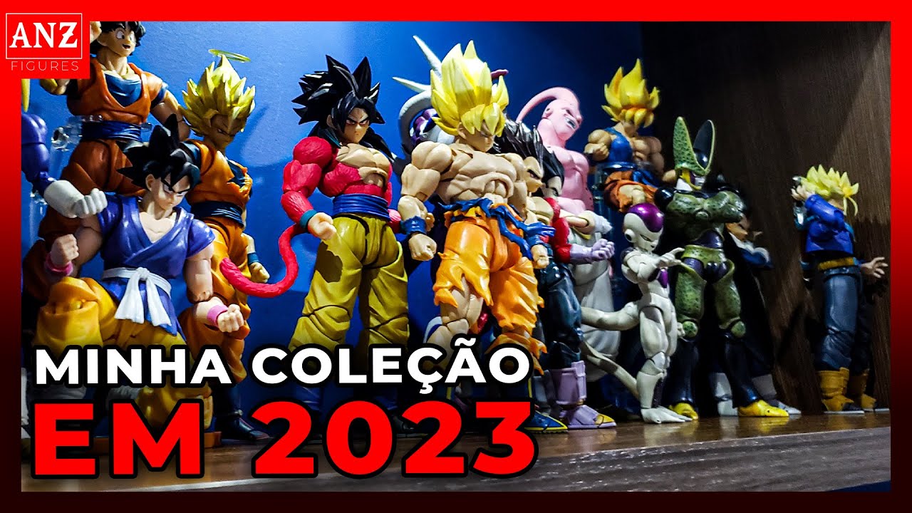 MINHA COLEÇÃO de Action Figures de 2023