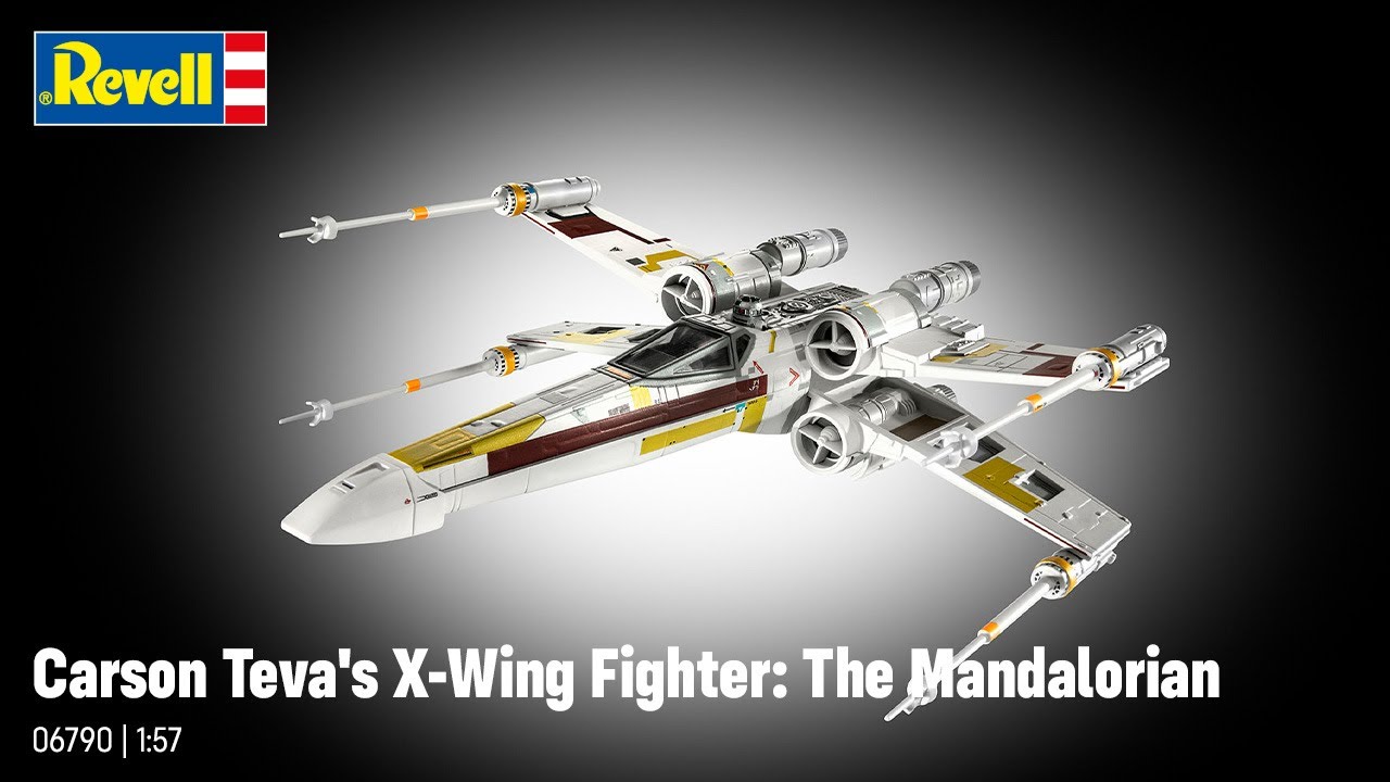 Carson Teva's X-Wing Fighter: The Mandalorian [06790]