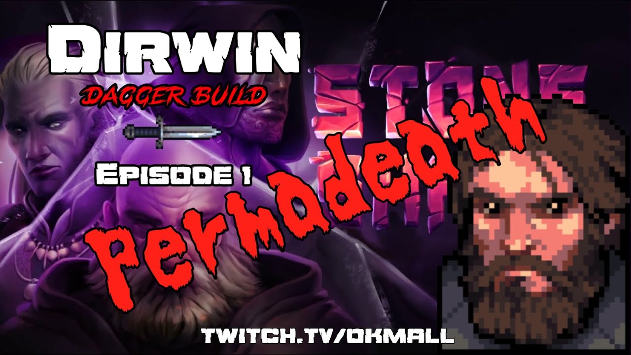 Stoneshard | Permadeath | Dirwin | Episode 1 | Patch 0.8.1.9