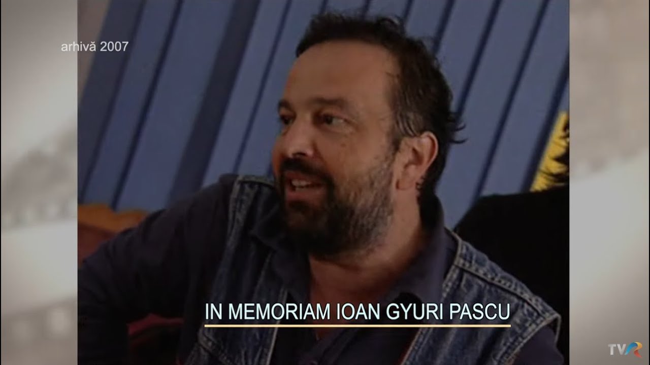 Destine ca-n filme: In memoriam Ioan Gyuri Pascu (@TVR2)