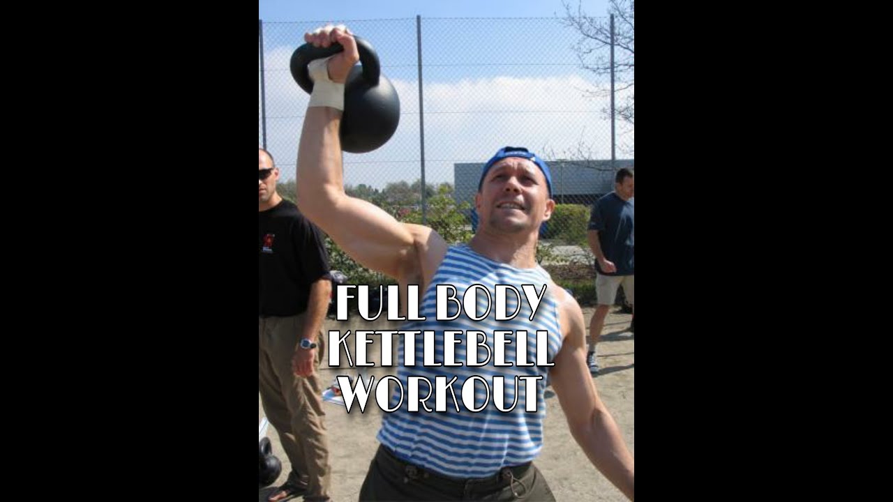 Full Body Kettlebell workout for functional strength