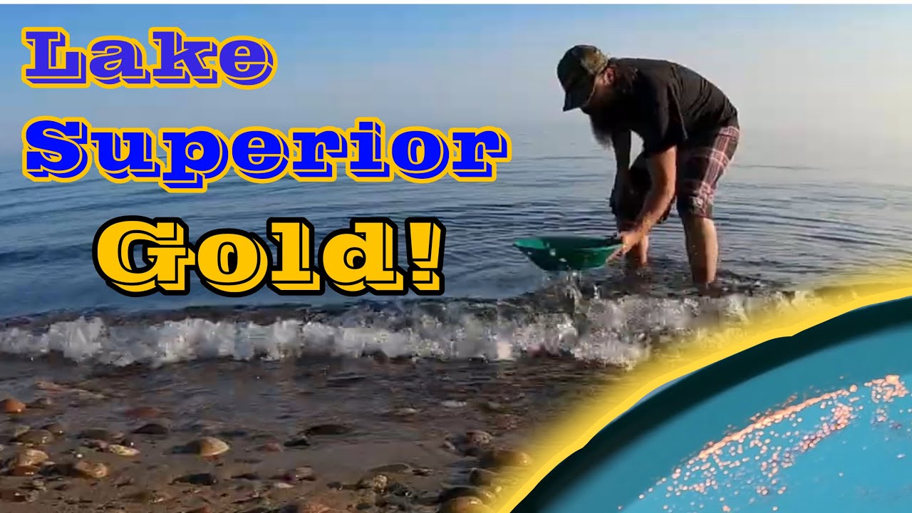 Great Results Gold Prospecting Lake Superior