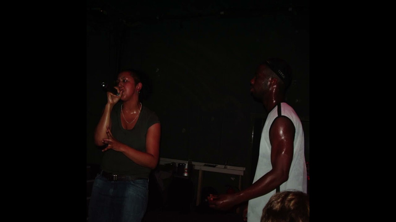 Crazy Titch & Lady Fury at Club WMF, 2005