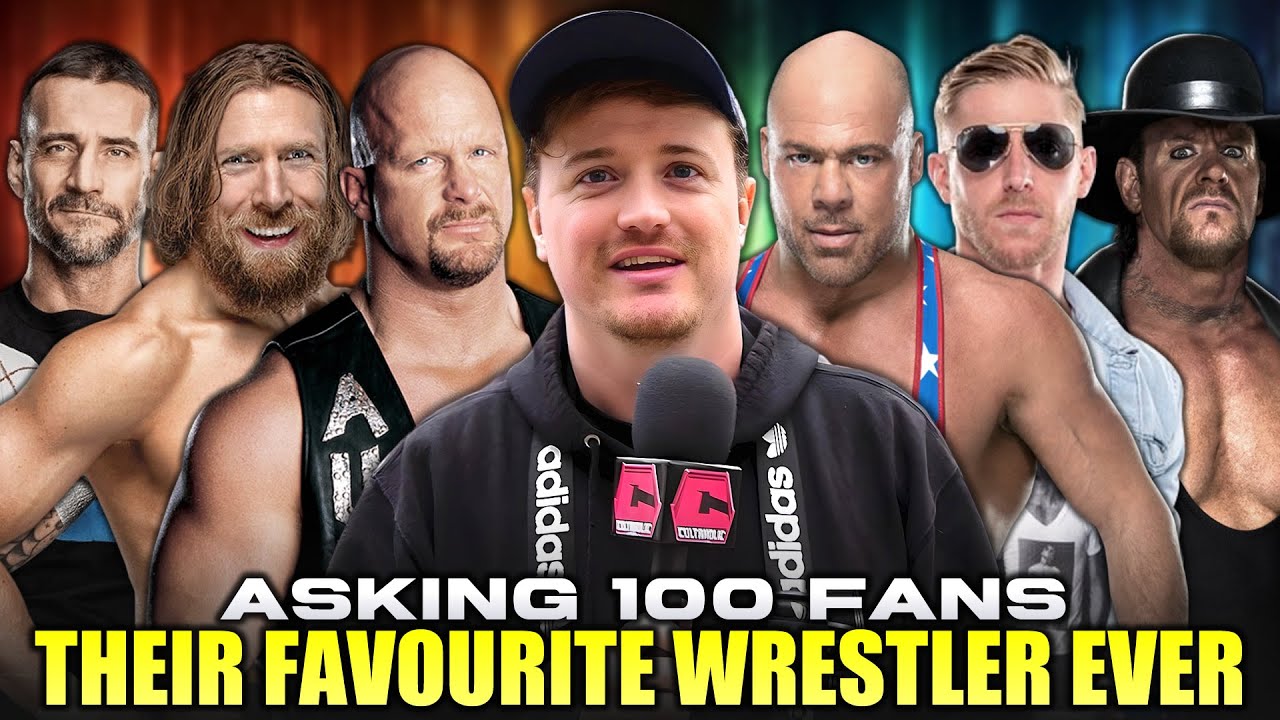 We Asked 100 Wrestling Fans Their Favourite Wrestler Ever