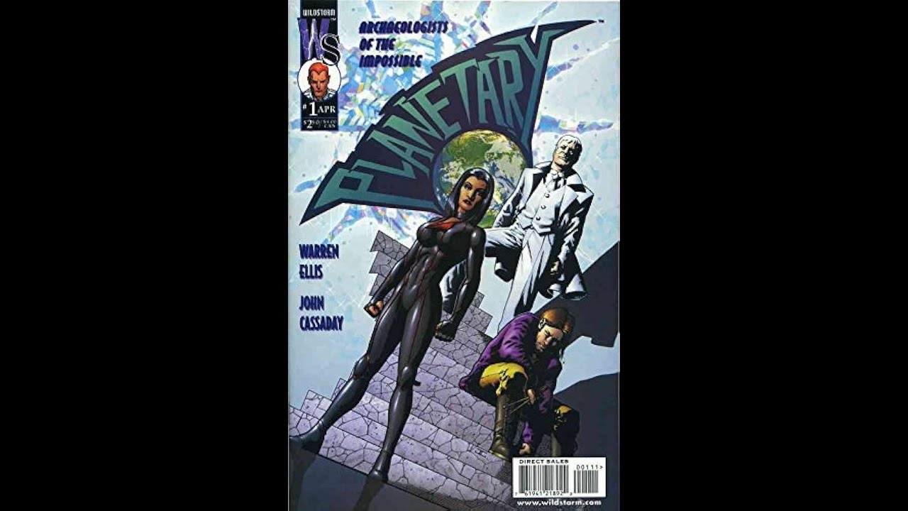 Planetary 1 by Warren Ellis & John Cassaday