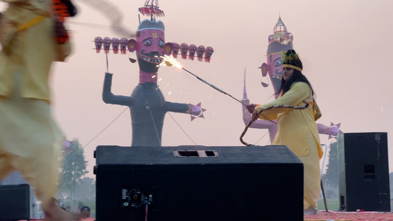 Dussehra Celebration Rurka Kalan 2025 | Rurka kalan Dussehra | Ravan Dahan | Karan Kamboj