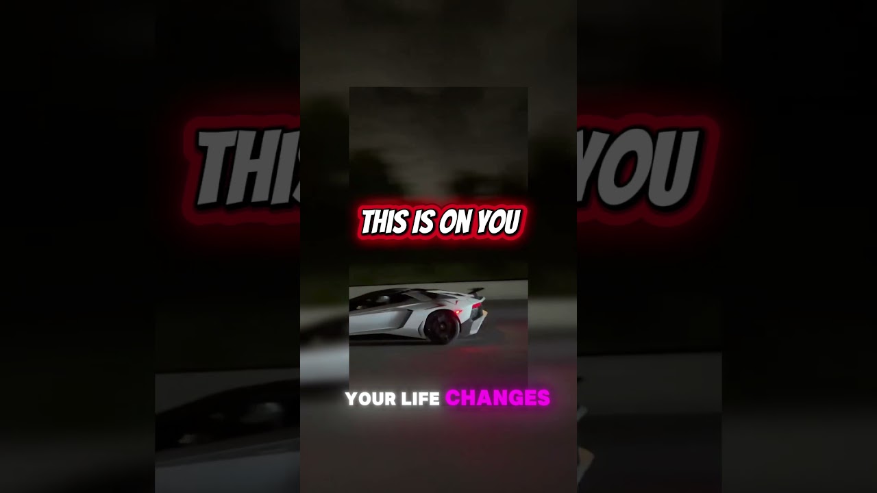This Is On You | Take Full Responsibility for Your Life 