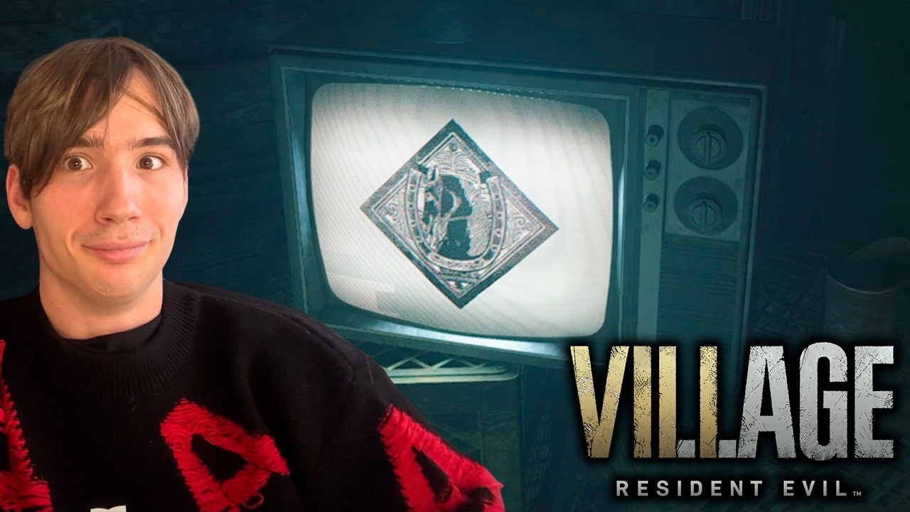 ГОЛОС ИЗ ТВ ➤ Resident Evil 8: Village #7