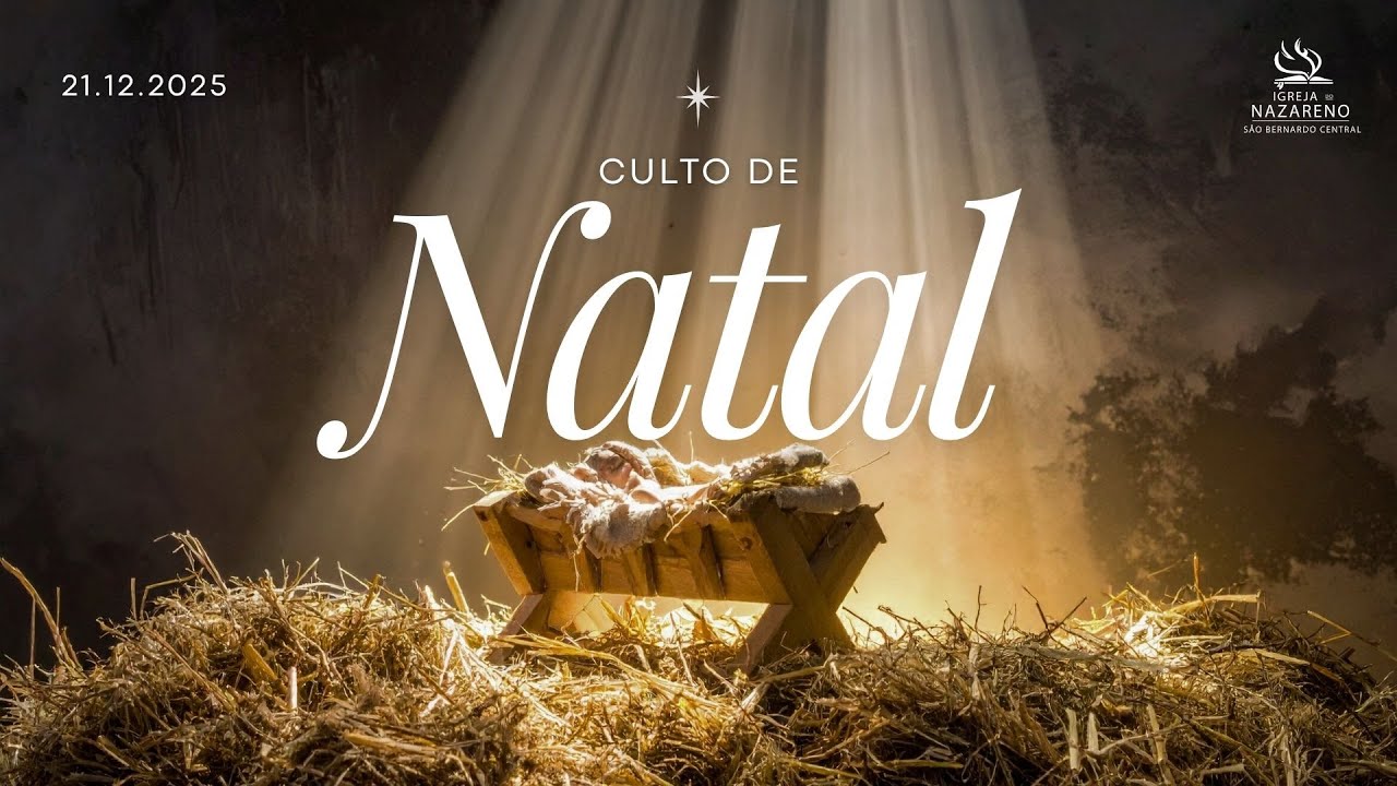 Culto de Natal - Pr. Welber Nazareth - 21/12/2025