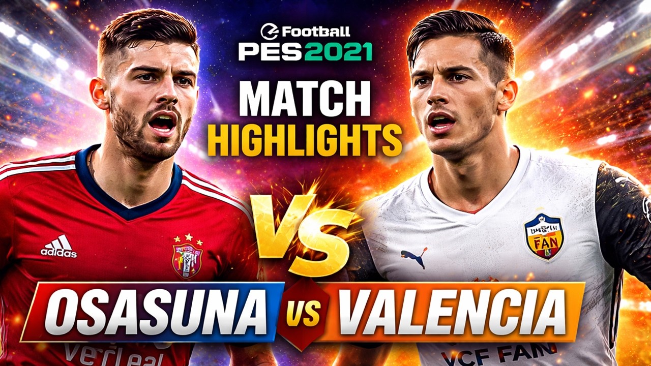 Osasuna vs Valencia – Match Highlights | La Liga