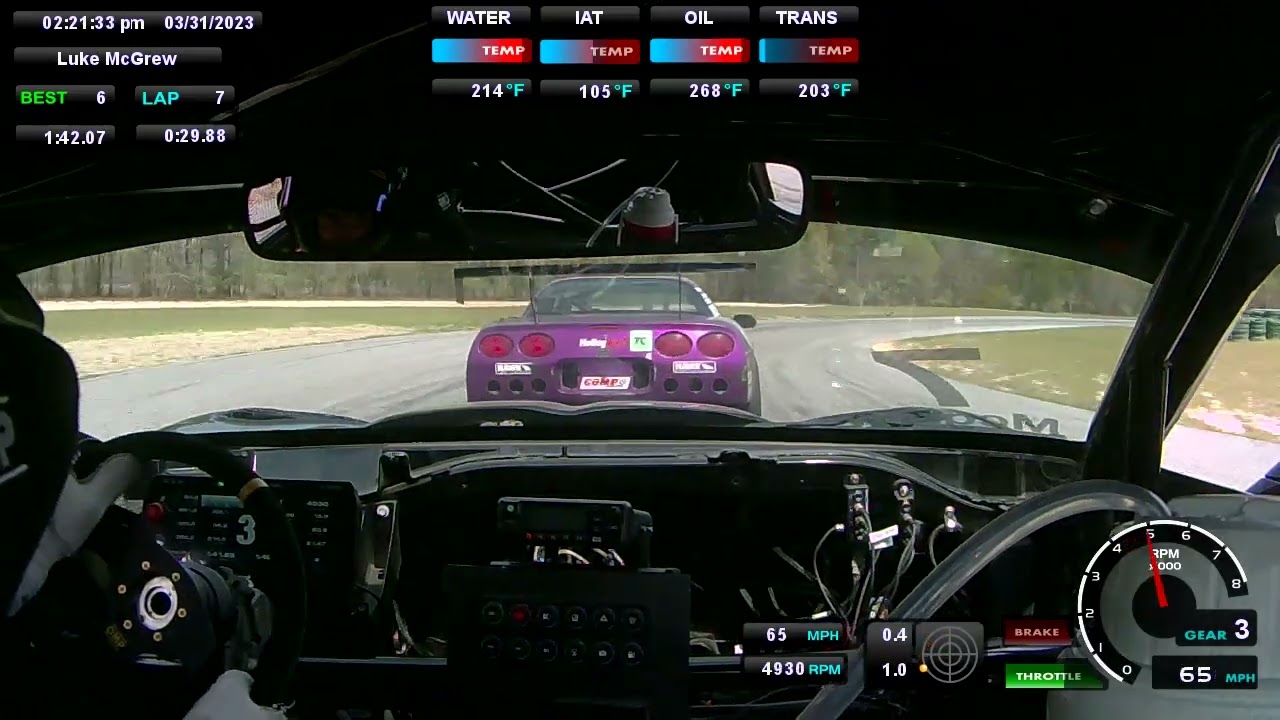 GLTC 2023 CMP Luke McGrew C5 Corvette