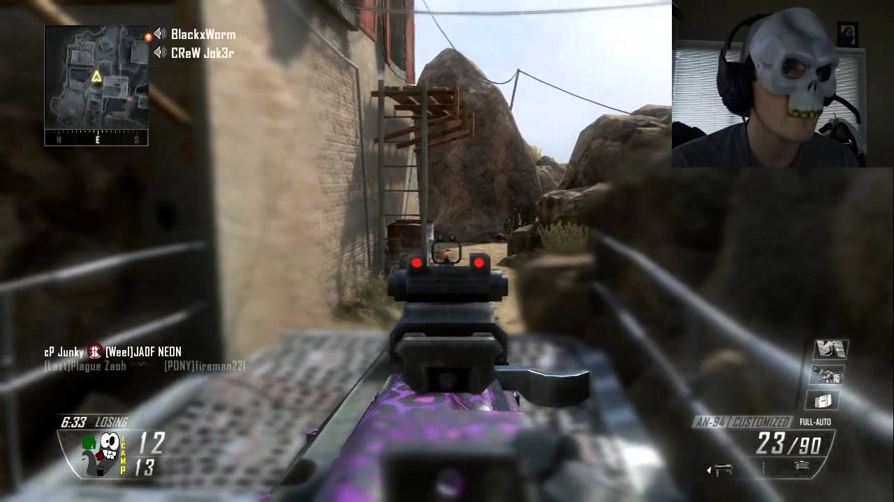 BlackxWorm kickin names & takin ass
