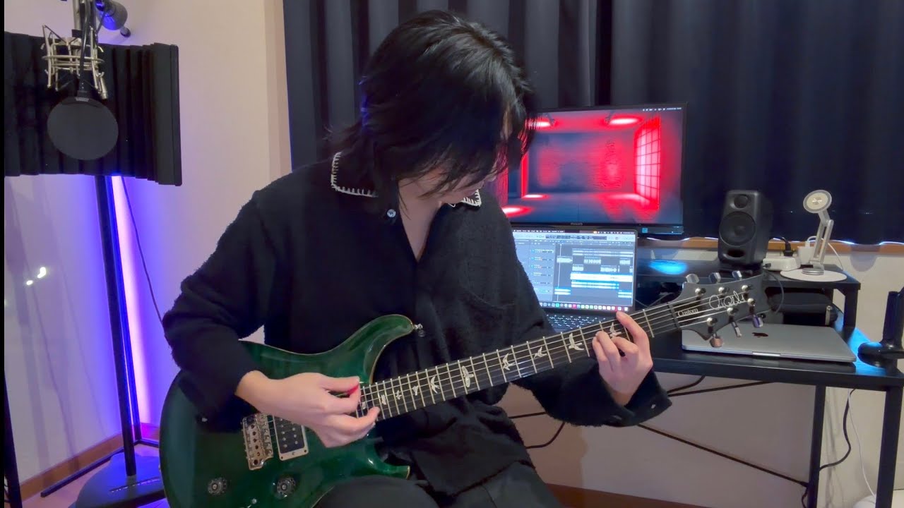 the GazettE - GENTLE LIE Guitar Cover