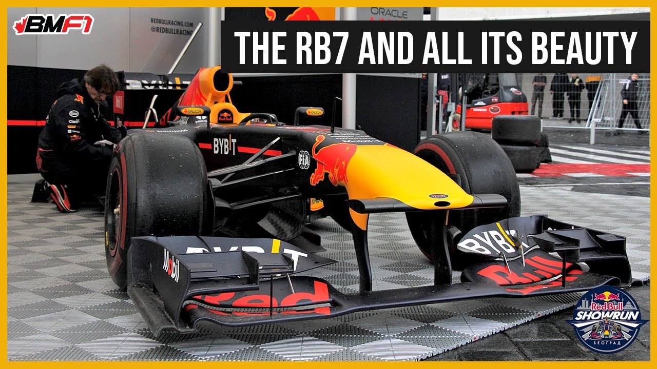 An Up Close & Personal Look at the RB7 | 2011 F1 Championship Winning Car