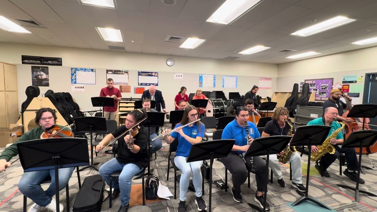 Shadow Fire 2026 Blue Book Honor Orchestra Selection #5