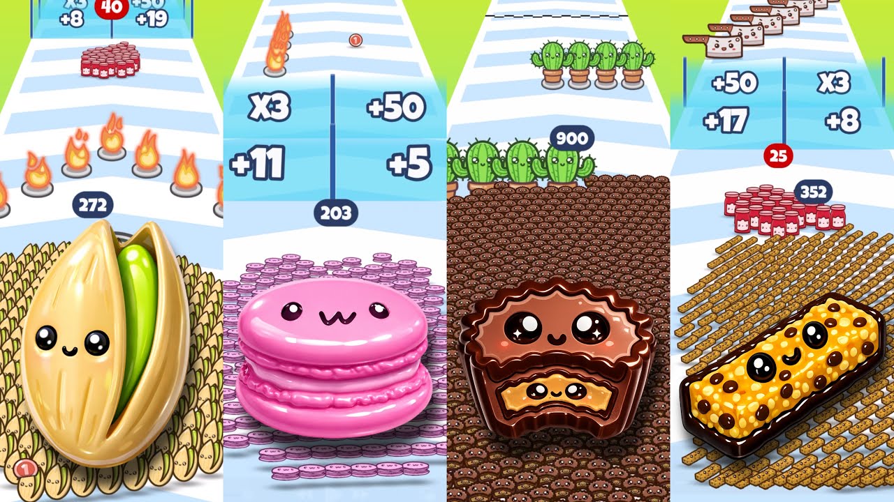 Food Run – Relaxing Satisfying SpeedRun Gameplay