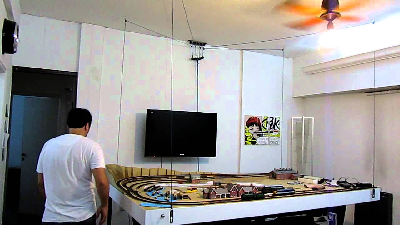 Maqueta colgante
